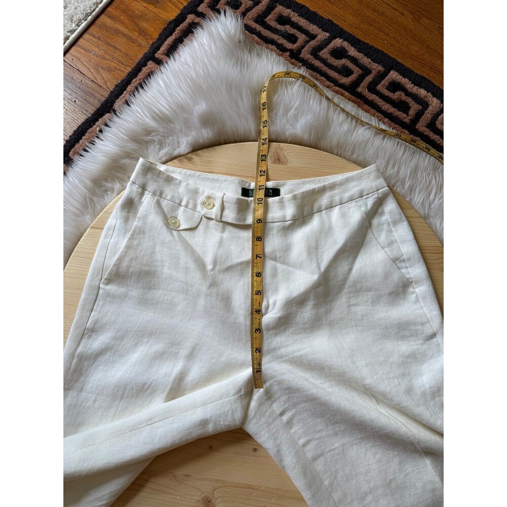 Ralph Lauren Linen Shorts - Picture 6 of 8